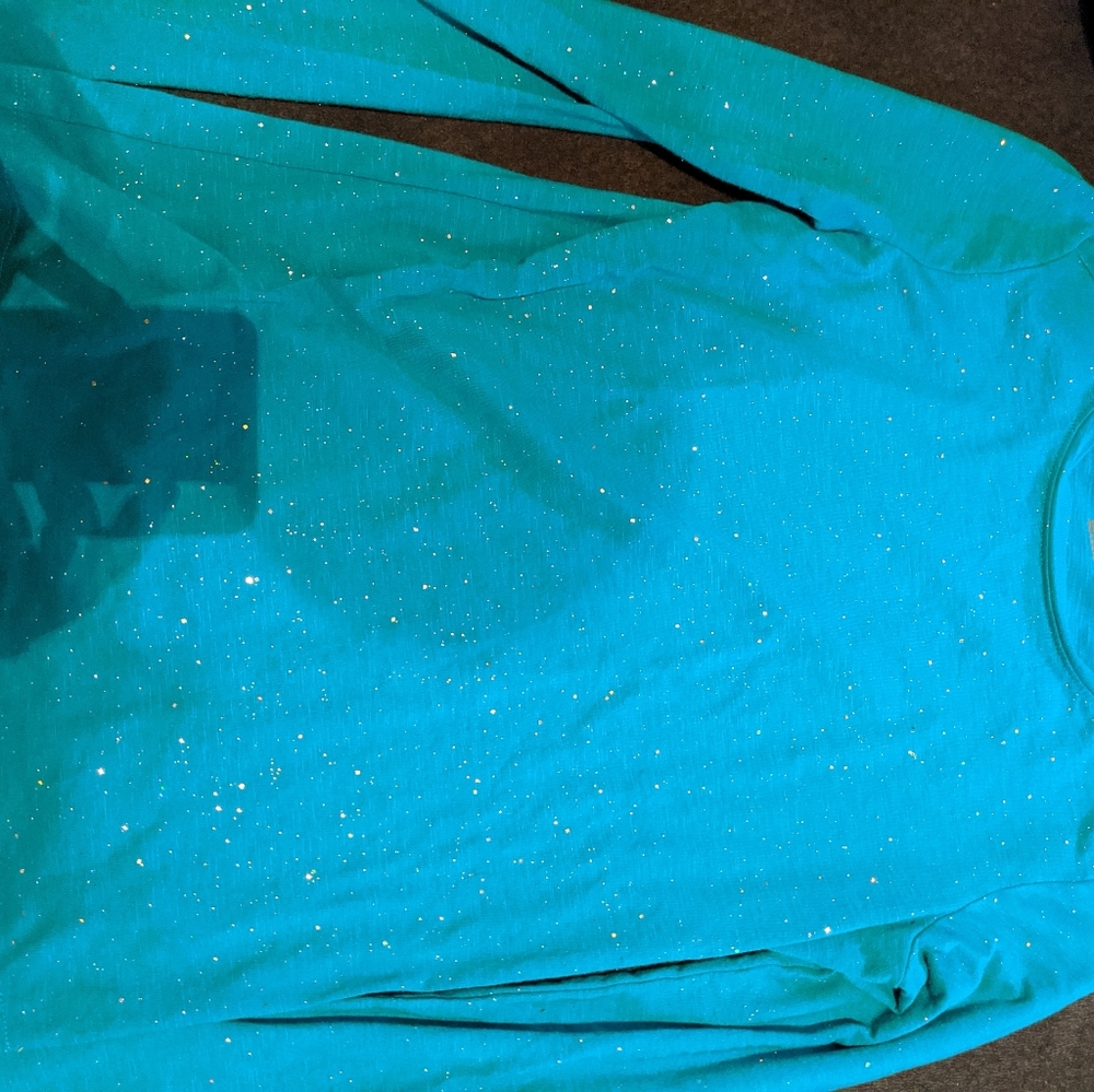 Girls sparkly top